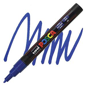 MARCADOR POSCA 3M AZUL 0.9 - 1.3 MM