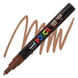 MARCADOR POSCA 3M CAFÉ 0.9 - 1.3 MM