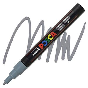 MARCADOR POSCA 3M GRIS 0.9 - 1.3 MM