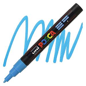 MARCADOR POSCA 3M AZUL CLARO 0.9 - 1.3 MM