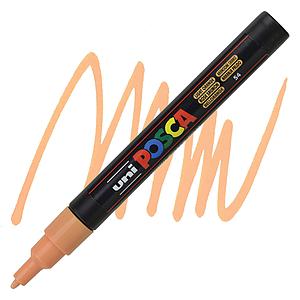 MARCADOR POSCA 3M NARANJO CLARO 0.9 - 1.3 MM