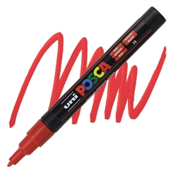 MARCADOR POSCA 3M ROJO 0.9 - 1.3 MM
