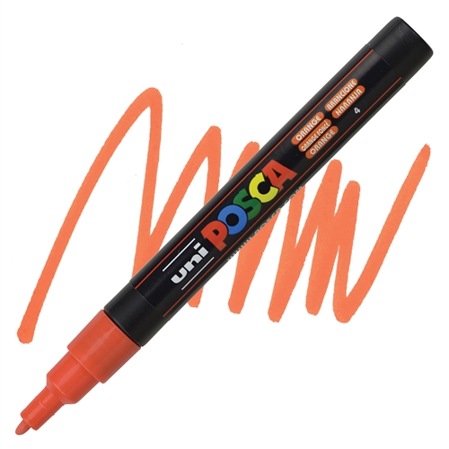 MARCADOR POSCA 3M NARANJO 0.9 - 1.3 MM