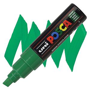 MARCADOR POSCA PC-8K VERDE 8.0 MM