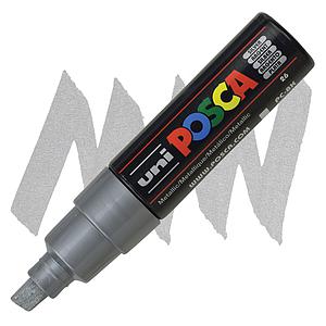 MARCADOR POSCA PC-8K PLATEADO 8.0 MM
