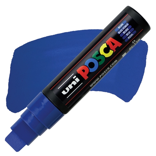 MARCADOR POSCA PC-17K AZUL 15.0 MM