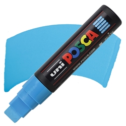 MARCADOR POSCA PC-17K AZUL CLARO 15.0 MM