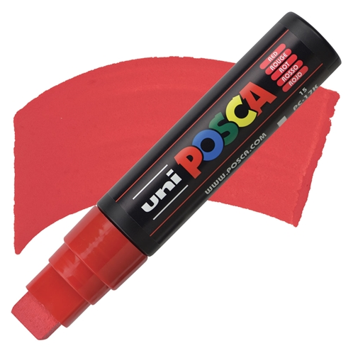 MARCADOR POSCA PC-17K ROJO 15.0 MM