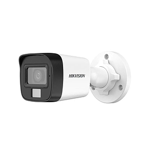 CAMARA HIKVISION BULLET 2MP DUAL LIGHT IP67 IR 20 MT DS-2CE16D0T-EXLPF 2.8MM