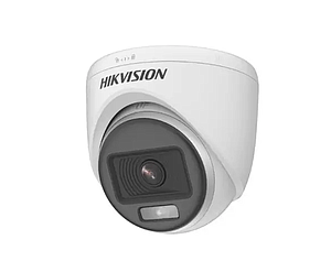 CAMARA HIKVISION DOMO 2MP DUAL LIGHT IP67 IR 20 MT DS-2CE76D0T-EXLMF 2.8MM