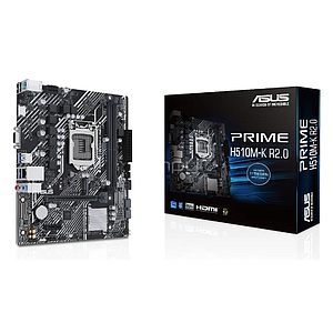 PLACA MADRE ASUS PRIME H510M-K R2.0 DDR4 INTEL 11GEN SOCKET LGA1200 MICRO ATX