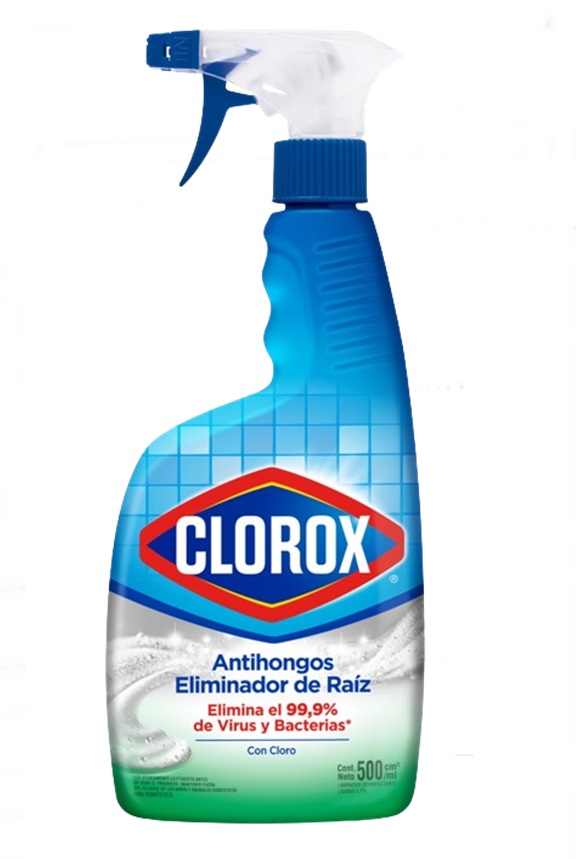 ANTIHONGOS CLOROX GATILLO  500ml ( LIC.W )