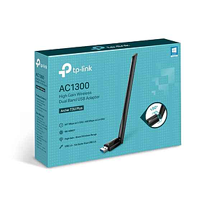TARJETA DE RED USB TP-LINK AC1300 DUAL BAND ARCHER T3U PLUS 