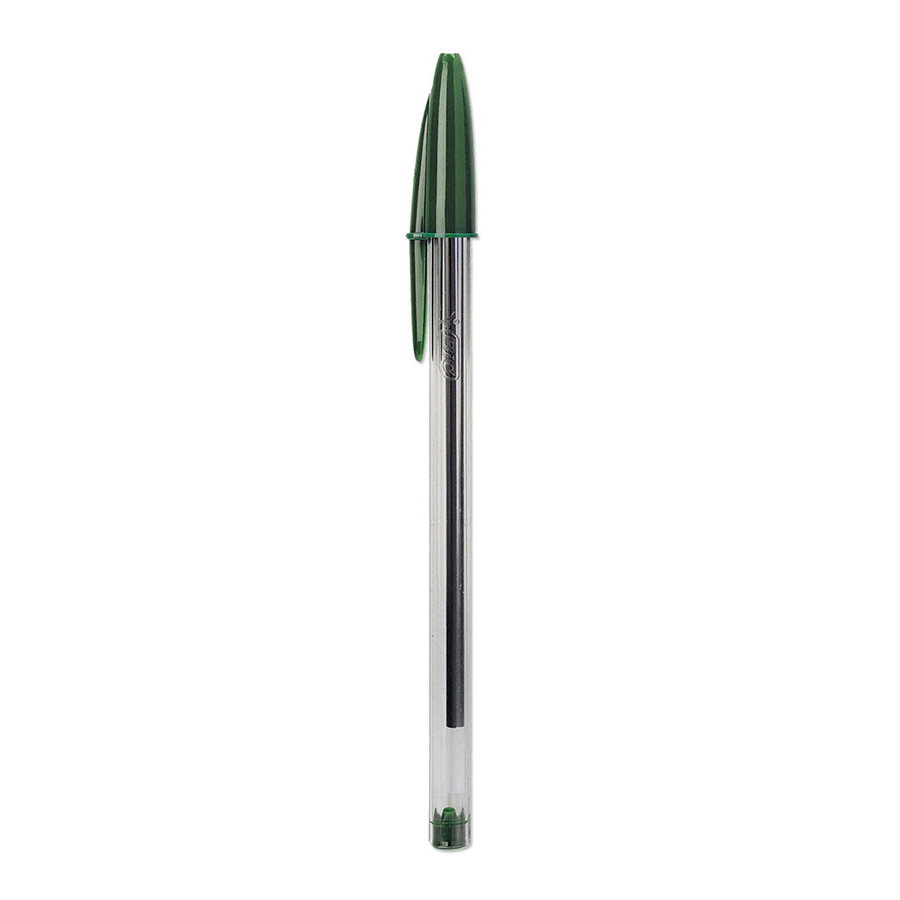 LAPIZ BIC CRISTAL VERDE
