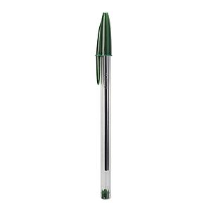 LAPIZ BIC CRISTAL VERDE
