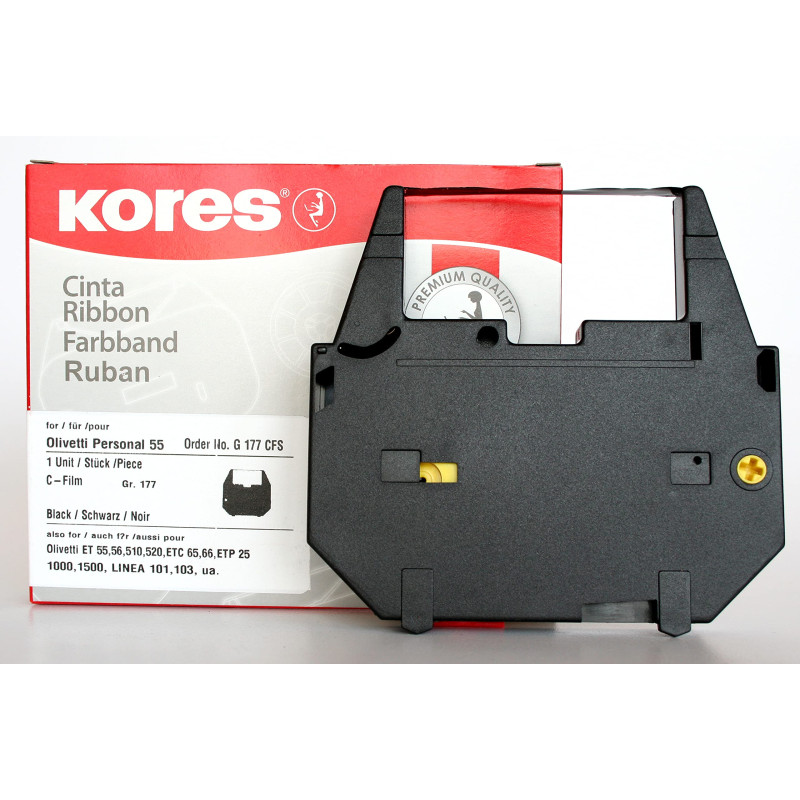 CINTA OLIVETTI  ETP-55 KORES CARBOFILM (KS251709)