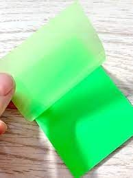 NOTAS ADHESIVAS KORES TRANSPARENTE VERDE 76 X 76 MM. 30 UNID.