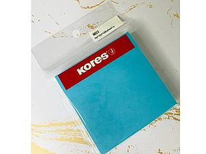 TACO NOTES KORES ADHESIVO CELESTE  76 X 76 MM 100 HJS.