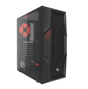 GABINETE XTECH ATX GAMER MID TOWER XT-GMR4 S/FUENTE