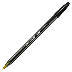 LAPIZ BIC CRISTAL BOLD 1.6 NEGRO ( CM )