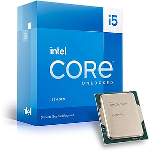 PROCESADOR INTEL i5-13600Kf Core 3.5GHz 24MB LGA1700 13th Gen NO GRAFIC (SIN DISIPADOR)