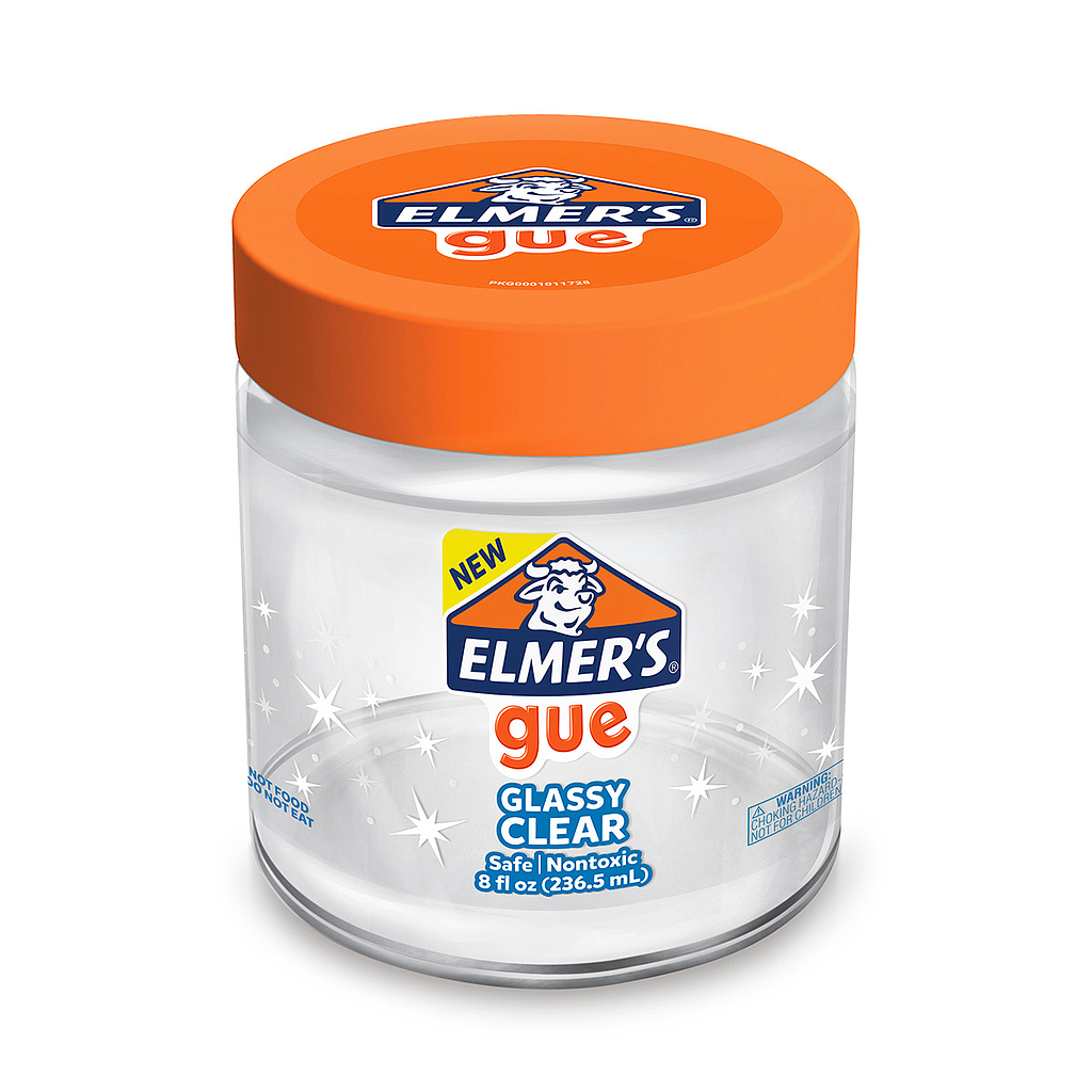 ELMER´S GUE SLIME TRANSPARENTE SPLASH 236ML (2128166)