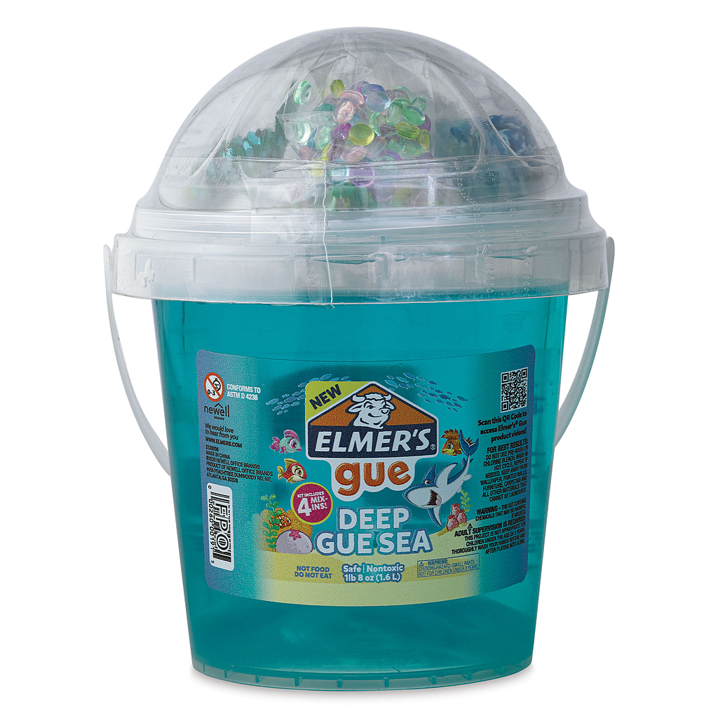 KIT SLIME  ELMER´S GUE DEEP SEA DELUXE 710ML (2175931)