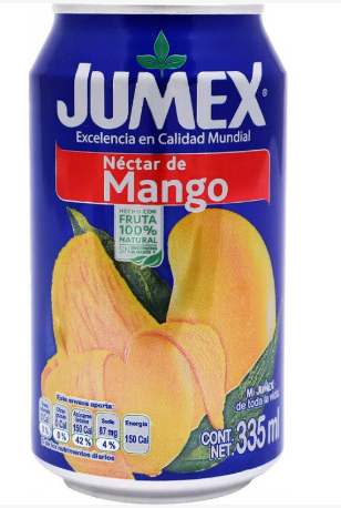 JUGO JUMEX MANGO LATA 335ML