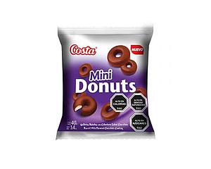 GALLETAS COSTA MINI DONUTS 40 GRS.