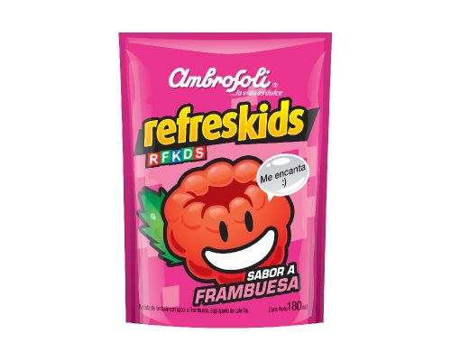 JUGO REFRESKIDS FRAMBUESA 180ML