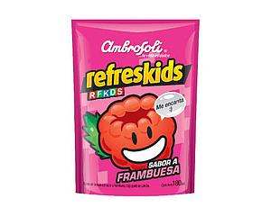 JUGO REFRESKIDS FRAMBUESA 180ML
