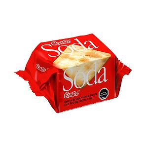 GALLETA COSTA SODA CUBO 54GRS.