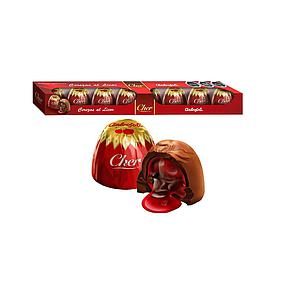 BOMBONES CHOCOLATE AMBROSOLI CEREZAS AL LICOR  120 GRS. 