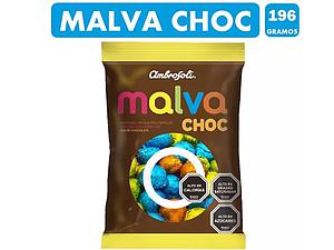MALVA CHOC MARSHMALLOWS AMBROSOLI SABORES FRUTALES 196GRS.