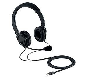 AUDIFONOS KENSINGTON HIFI C/MICROFONO USB NEGRO K97601WW