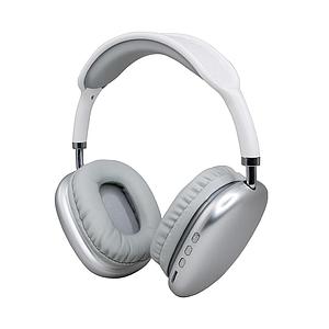 AUDIFONOS MLAB AIR BT/FM/AUX/MSD SILVER