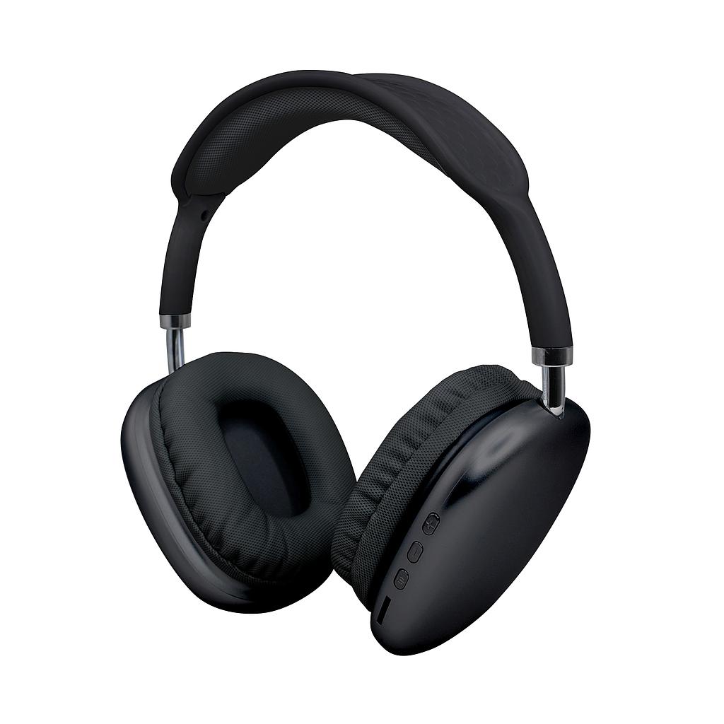 AUDIFONOS MLAB AIR BT/FM/AUX/MSD SPACE GRAY