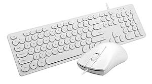 KIT TECLADO Y MOUSE MLAB ALAMBRICO 09094