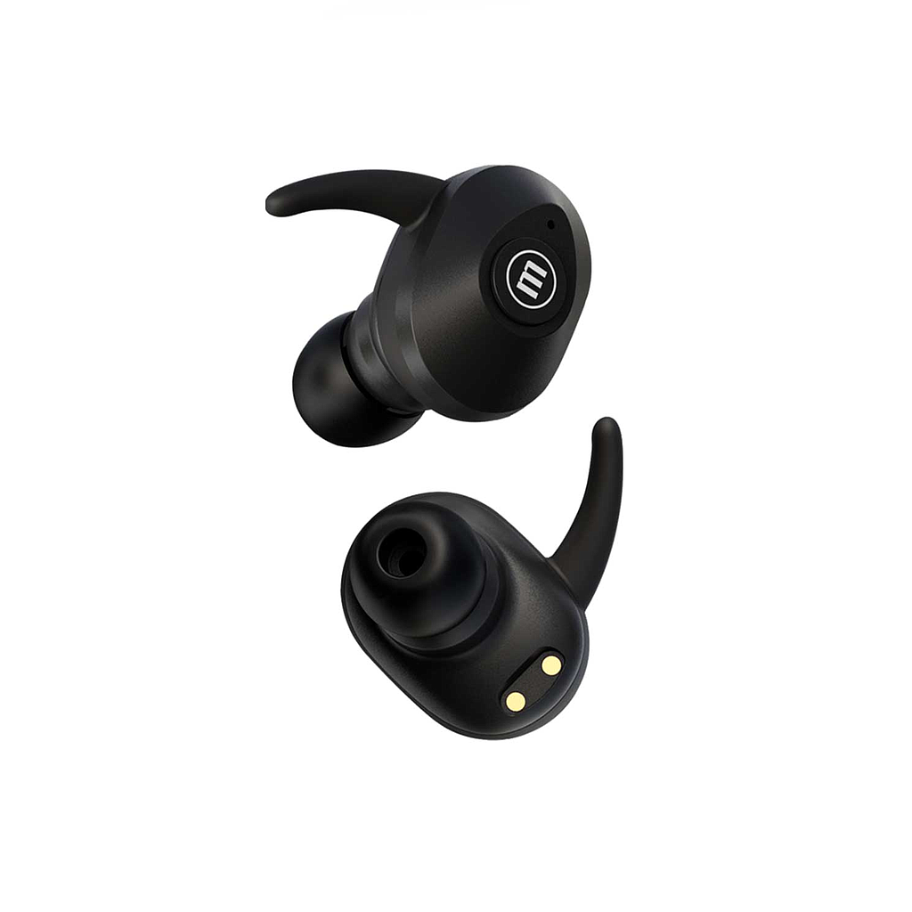 AUDIFONOS BLUETOOTH MAXELL MINI DUO TWS NEGROS