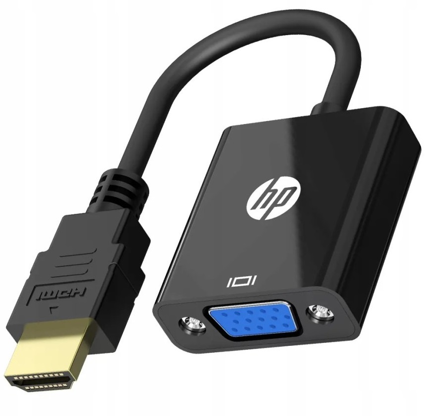 ADAPTADOR HDMI A VGA HP 1080P DHC-CT500