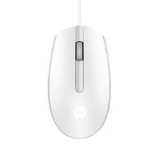 MOUSE ALAMBRICO HP M10 WHITE