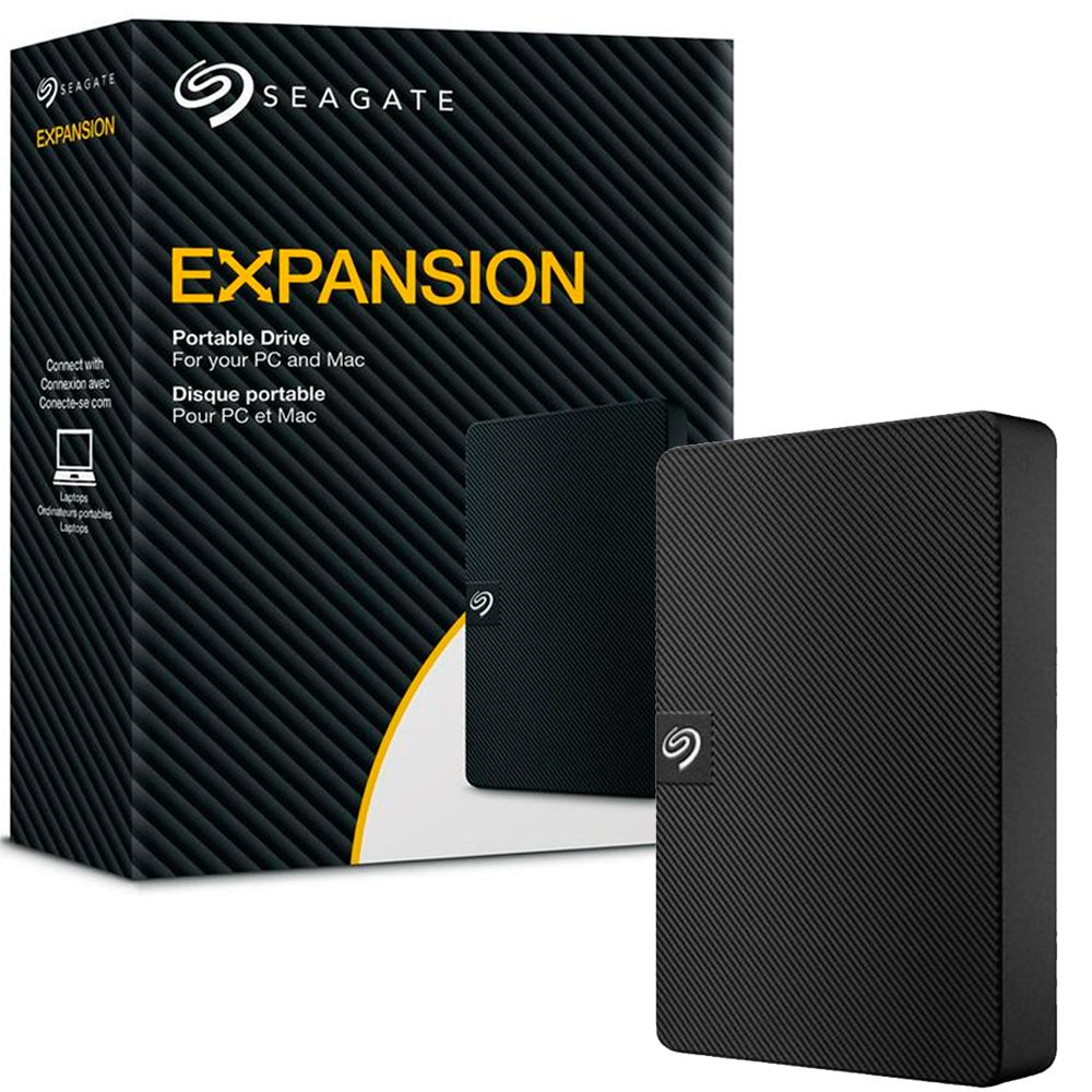 DISCO DURO EXTERNO SEAGATE 4TB  USB 3.0  2.5"NORMAL