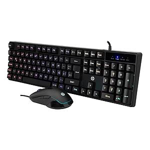 KIT TECLADO Y MOUSE HP GAMING ALAMBRICO KM200