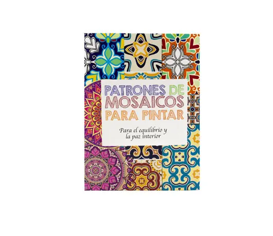 LIBRO PATRONES MOSAICOS PARA PINTAR LTBRIBA023