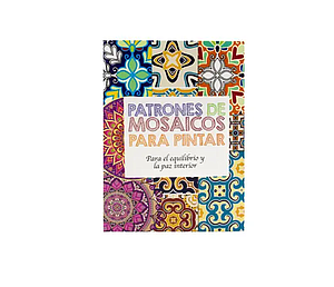 LIBRO PATRONES MOSAICOS PARA PINTAR LTBRIBA023