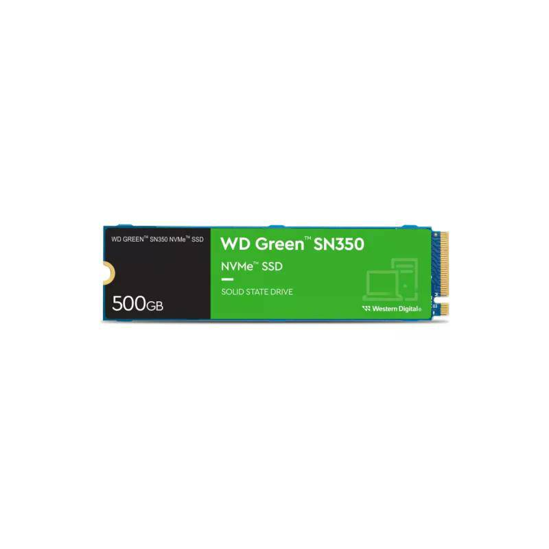 UNIDAD SSD WD GREEN SN350 500GB M.2 2280 NVMe