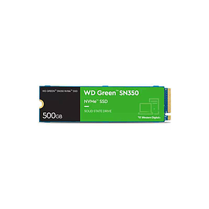 UNIDAD SSD WD GREEN SN350 500GB M.2 2280 NVMe