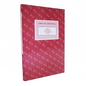 LIBRO DE ASISTENCIA REM 50 Hjs ( CH )