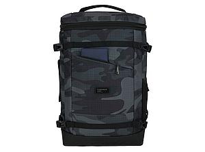 MOCHILA HEAD LAGER MIX CAMO 31 LTS GRIS OSCURO