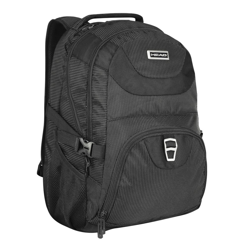 MOCHILA HEAD Q7 NEW NEGRO 40 LTS. 16" 